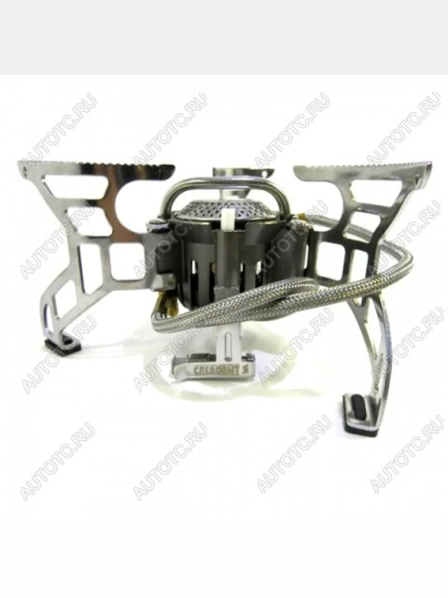 Горелка газовая портативная СЛЕДОПЫТ "Огненная Буря" резьбовой баллон СЛЕДОПЫТ pf-gsp-h06  с доставкой в г. Керчь