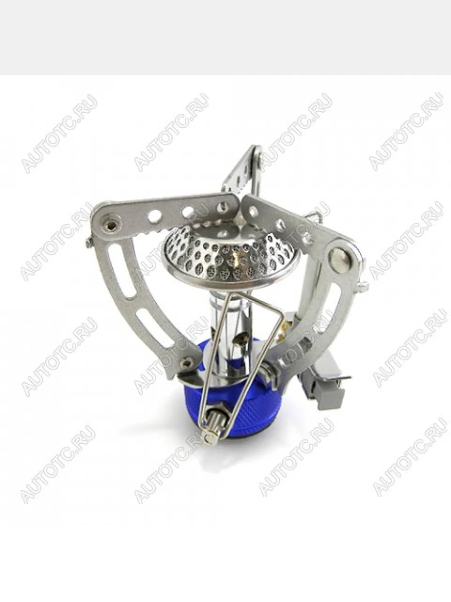 Горелка газовая портативная СЛЕДОПЫТ "Одинокий путешественник" резьбовой баллон СЛЕДОПЫТ pf-gsp-s01  с доставкой в г. Керчь