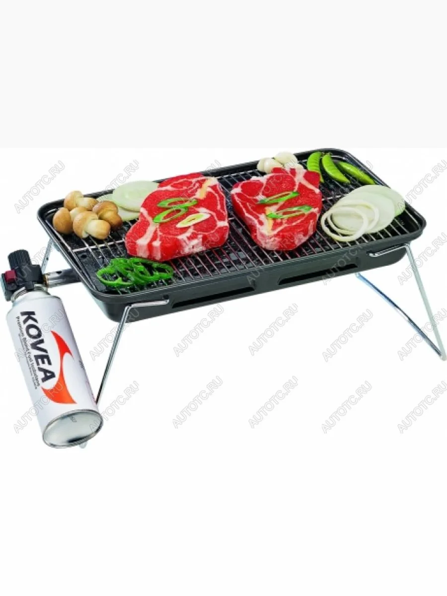 Гриль газовый Kovea Slim Gas Barbecue Grill KOVEA tkg-9608t  с доставкой в г. Керчь