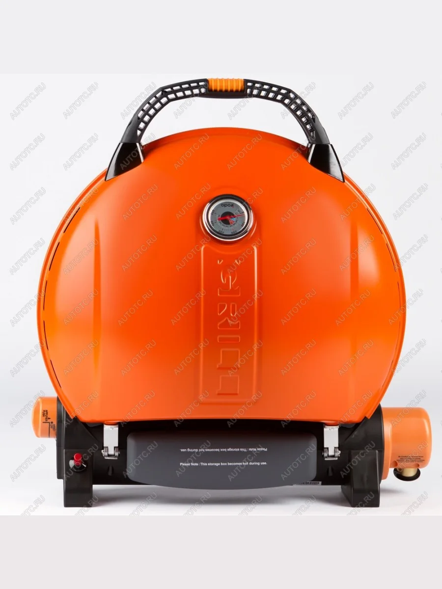 Гриль газовый O-GRILL 800T оранжевый (в комплекте адаптер тип А) O-GRILL 800t-orange  с доставкой в г. Керчь