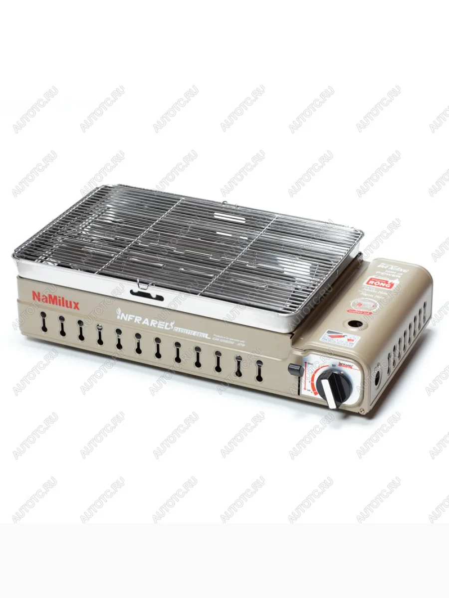 Гриль газовый портативный NaMilux NA-G4205PS (GM2120PS2W) (с переходником) NaMilux na-g4205ps-(gm2120ps-2w)  с доставкой в г. Керчь