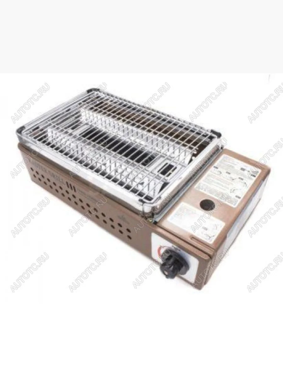 Гриль газовый портативный TOURIST MASTER GRILL TOURIST tg-010  с доставкой в г. Керчь
