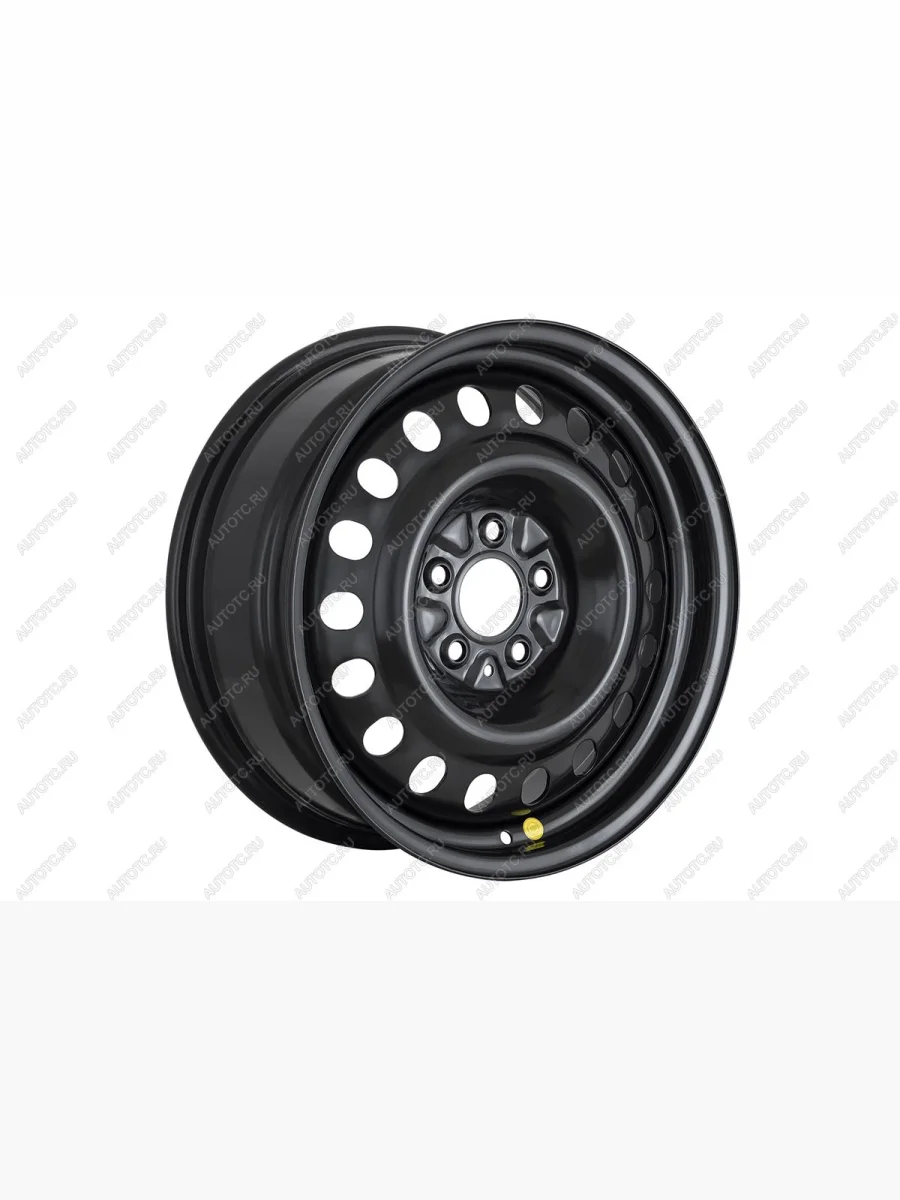 Диск усиленный Nissan Qashqai, X-Trail, Toyota Rav4 стальной черный 5х114,3 7R17 d66,1 ET+40 OFF-ROAD Wheels 1770-51466bl-40a11  с доставкой в г. Керчь