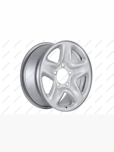Диск усиленный (5x150 8xR18 d110 ET+60) OFF-ROAD Wheels (серебристый) Toyota Land Cruiser ( 10 100,  200) (1998-2021) дорестайлинг, 1-ый рестайлинг, 2-ой рестайлинг