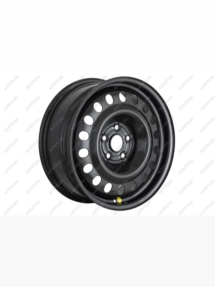 Диск усиленный VW Tiguan стальной черный 5х112 7R17 d57,1 ET+40 OFF-ROAD Wheels 1770-51257bl-40a11  с доставкой в г. Керчь