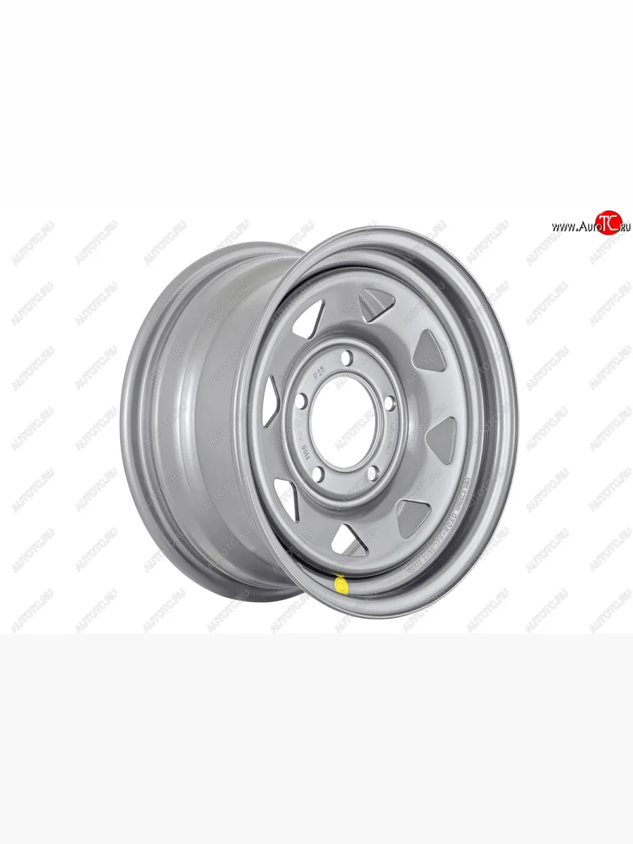 Диск усиленный ВАЗ НИВА (до 2018 г.) стальной 5x139,7 7xR15 ET+25 (треуг.) OFF-ROAD Wheels 1570-539985s-25a17  с доставкой в г. Керчь