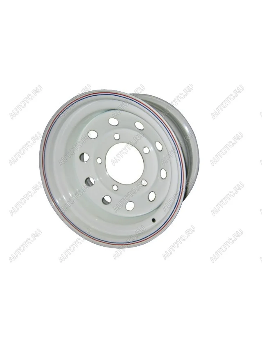 Диск усиленный Ленд Ровер стальной белый 5x165.1 8R15 ET-24 OFF-ROAD Wheels 1580-56525wh-24  с доставкой в г. Керчь