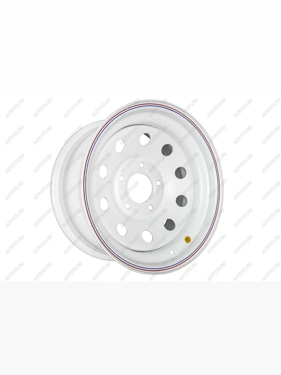 Диск усиленный Мерседес стальной белый 5x130 8xR16 ET-0 OFF-ROAD Wheels 1680-53084wh-0  с доставкой в г. Керчь