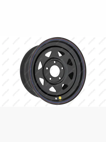 Диск усиленный стальной (5х130 8xR16 ET+20) OFF-ROAD Wheels (черный) Mercedes-Benz G class  W463 (1989-2025) 5 дв. дорестайлинг, 5 дв. 1-ый рестайлинг, 5 дв. 2-ой рестайлинг, 5 дв. 3-ий рестайлинг, 5 дв, 4-ый рестайлинг, 5 дв. 5-ый рестайлинг, 5 дв. 6-ой рестайлинг, 5 дв. 7-ой рестайлинг