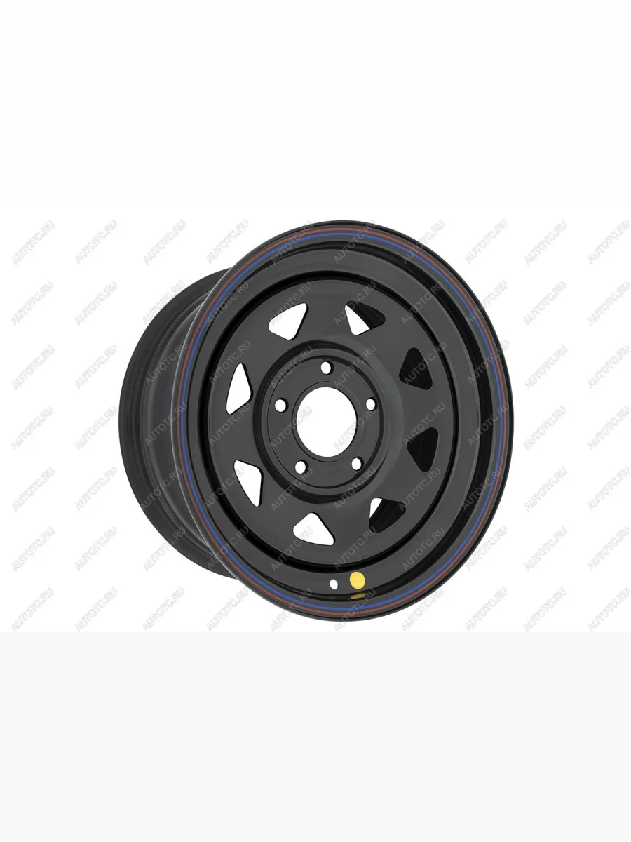 Диск усиленный стальной (5х130 8xR16 ET+20) OFF-ROAD Wheels  Mercedes-Benz G class (1989-2025) W463 (черный)  в Воронеже Воронежской области