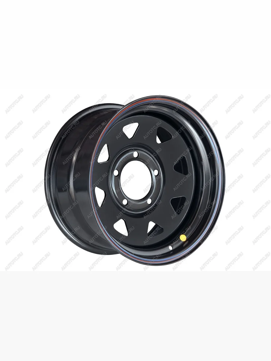 Диск усиленный Toyota Land Cruiser 100105 стальной черный 5x150 9xR17 d113 ET-24 (треугольник мелкий) OFF-ROAD Wheels 1790-55013bl-24a17  с доставкой в г. Керчь