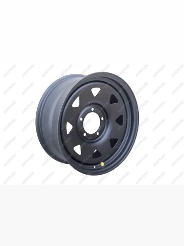 Диск усиленный стальной черный (матовый) (5x139,7 8xR18 d110 ET+20) OFF-ROAD Wheels (черный матовый) Dodge Ram 1500 ( 3 DR,DH,  4 DJ,DS,  5 DT) (2001-2025), Уаз 315195 Хантер (2003-2025), Уаз Буханка  452 (1965-2025), Уаз Патриот  3163 5 дв. (2005-2013)