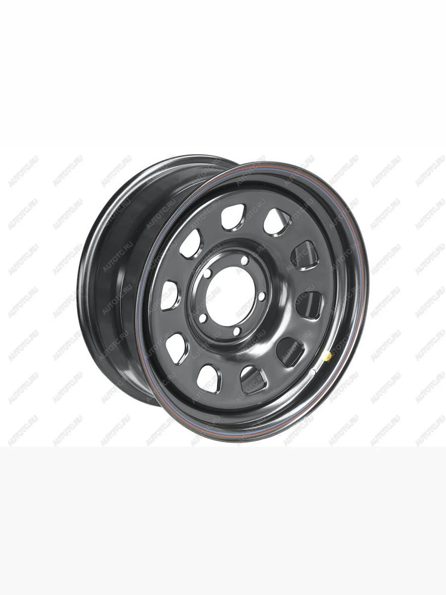 Диск усиленный стальной (5x139,7 8xR18 d110 ET+15) OFF-ROAD Wheels  Dodge Ram 1500 (2001-2025), Уаз 315195 Хантер (2003-2025), Уаз Буханка (1965-2025), Уаз Патриот (2005-2013) (черный)  в Воронеже Воронежской области