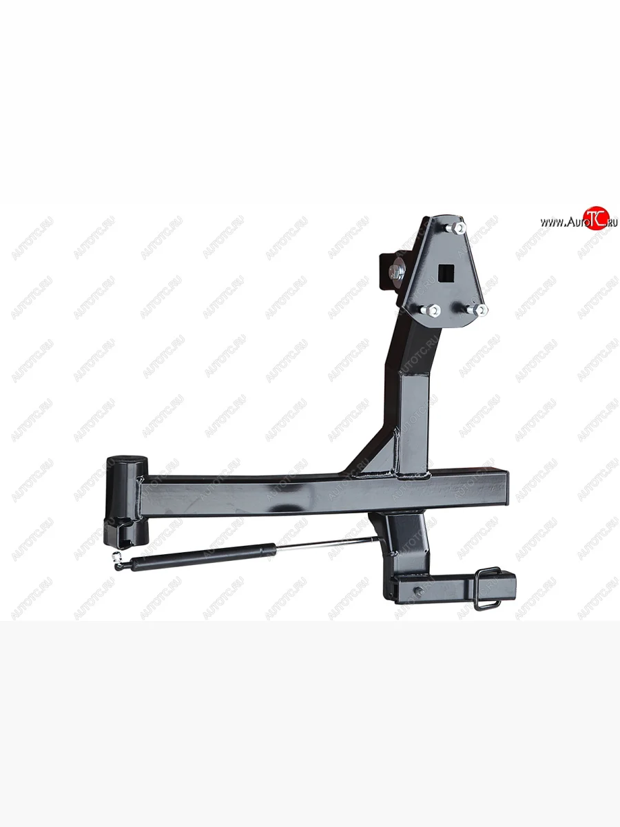 Калитка на задний бампер РИФ для УАЗ (левая) без штыря РИФ rifuaz-80003  с доставкой в г. Керчь