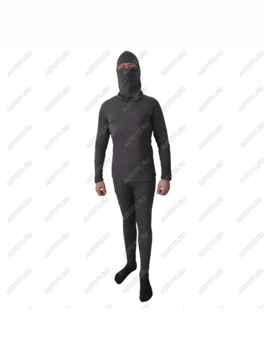 Кальсоны Btrace Mild Fleece, XXL (58-60) Черные BTrace v0626-xxl  с доставкой в г. Керчь