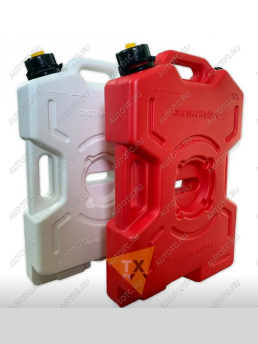 Канистра модульная Экстрим "Квадро" 10 л красная Экстрим kan-dr-10-rd  с доставкой в г. Керчь