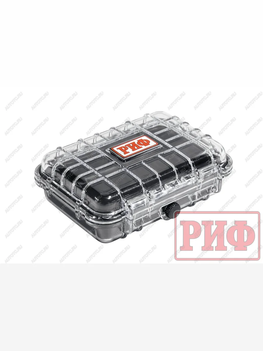 Кейс защитный ударопрочный РИФ 165х120х52 мм IP55 РИФ wr-61t  с доставкой в г. Керчь