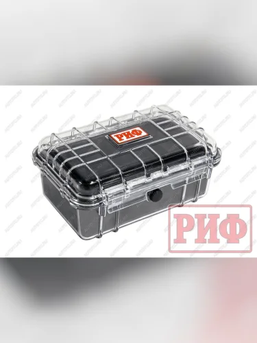 Кейс защитный ударопрочный РИФ 195x130x80 мм IP55 РИФ wr-64t