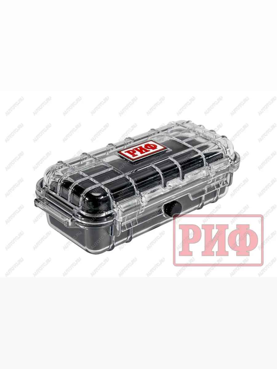 Кейс защитный ударопрочный РИФ 198x100x65 мм IP55 РИФ wr-62t  с доставкой в г. Керчь