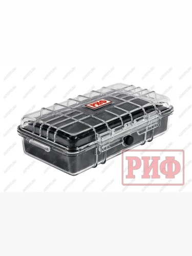 Кейс защитный ударопрочный РИФ 250x142x65 мм IP55 РИФ wr-65t