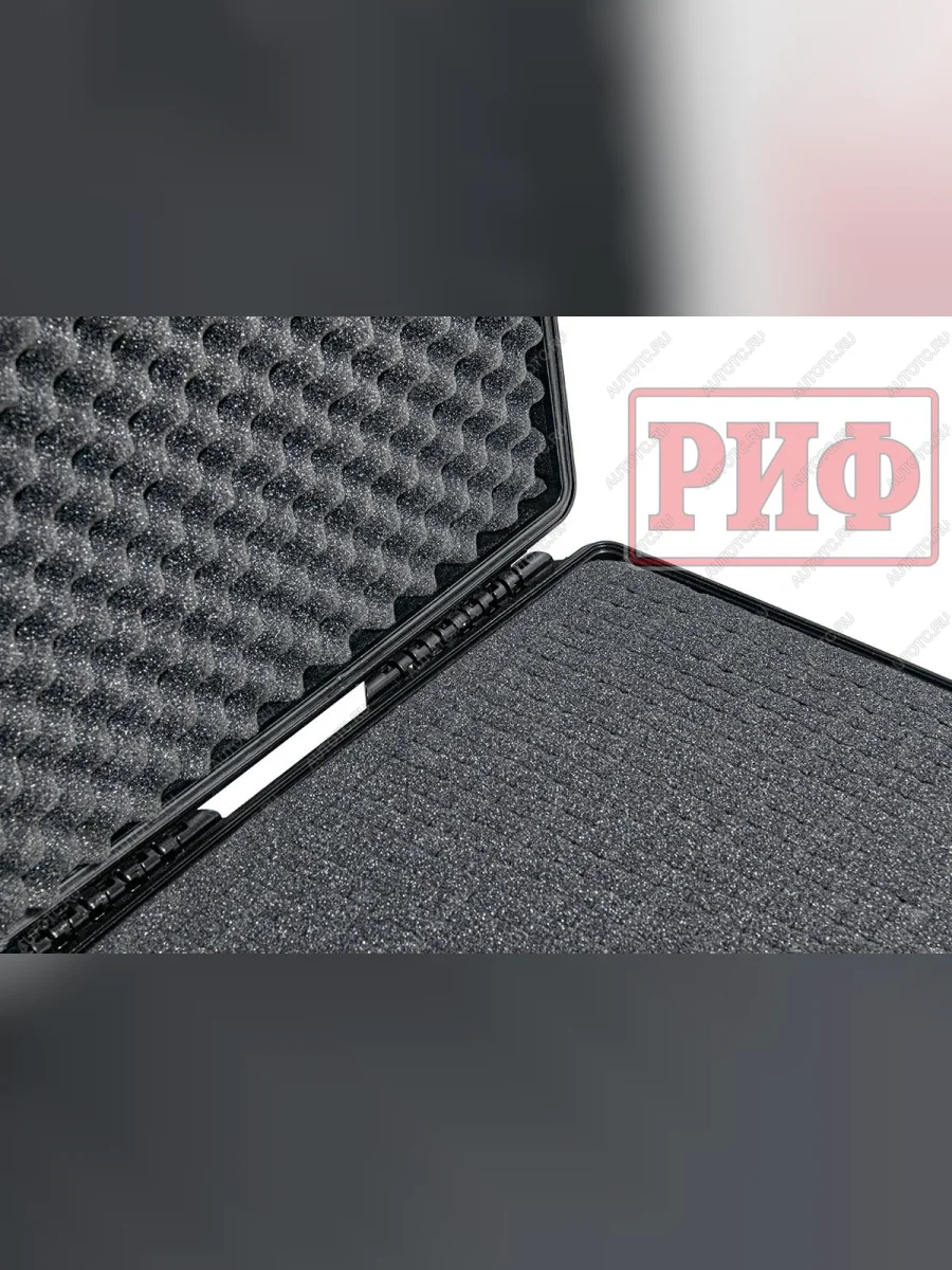 Кейс защитный ударопрочный РИФ 265х225х125 мм IP55 РИФ wr-40  с доставкой в г. Керчь