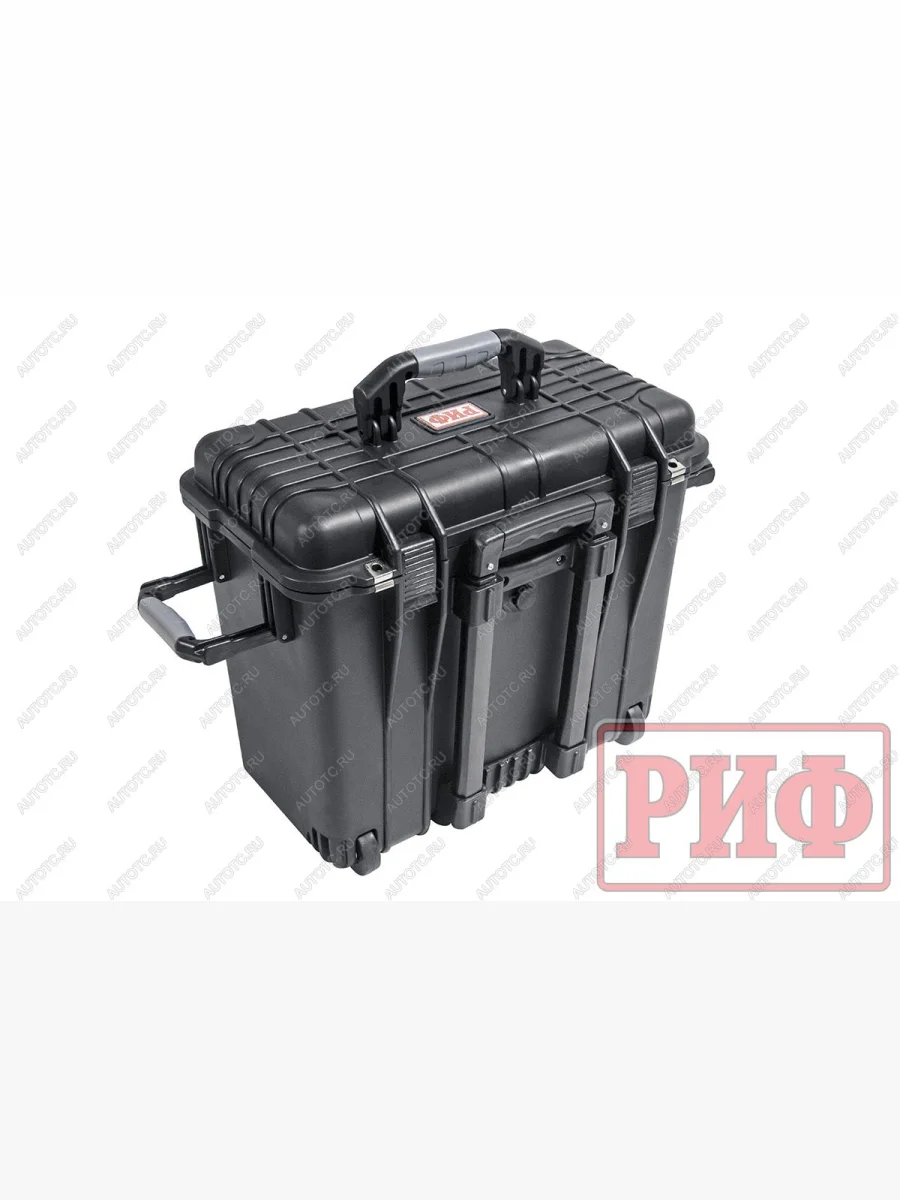 Кейс защитный ударопрочный РИФ 500х305х457 мм на колесах с телескопической ручкой IP55 РИФ wrt-52  в Воронеже Воронежской области