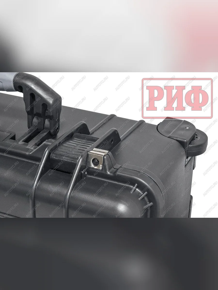 Кейс защитный ударопрочный РИФ 560х455х265 мм на колесах с телескопической ручкой IP55 РИФ wrt-54  с доставкой в г. Керчь