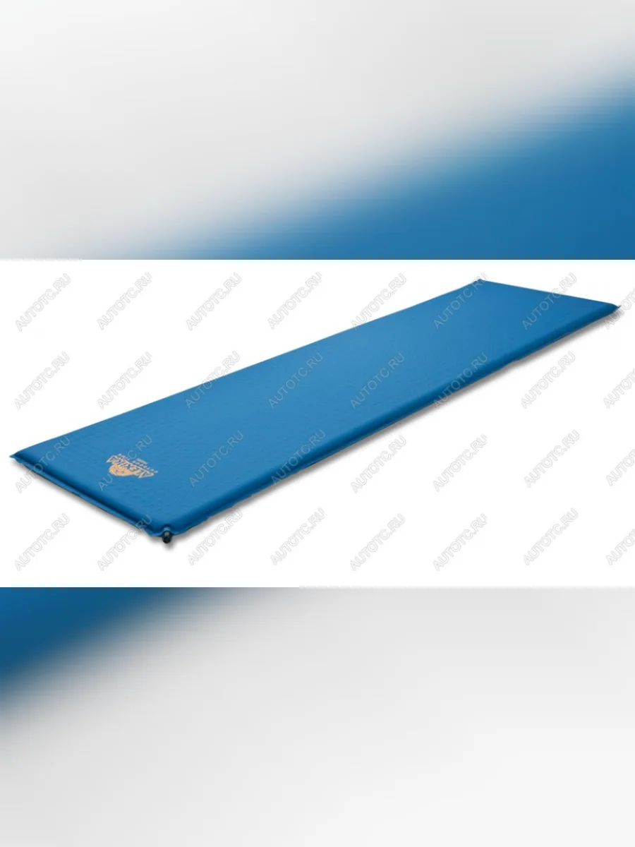 Коврик самонадувающийся ALEXIKA TRAVEL ensign blue 183x51x3,1см. (Синий) ALEXIKA 9321.3195  с доставкой в г. Керчь
