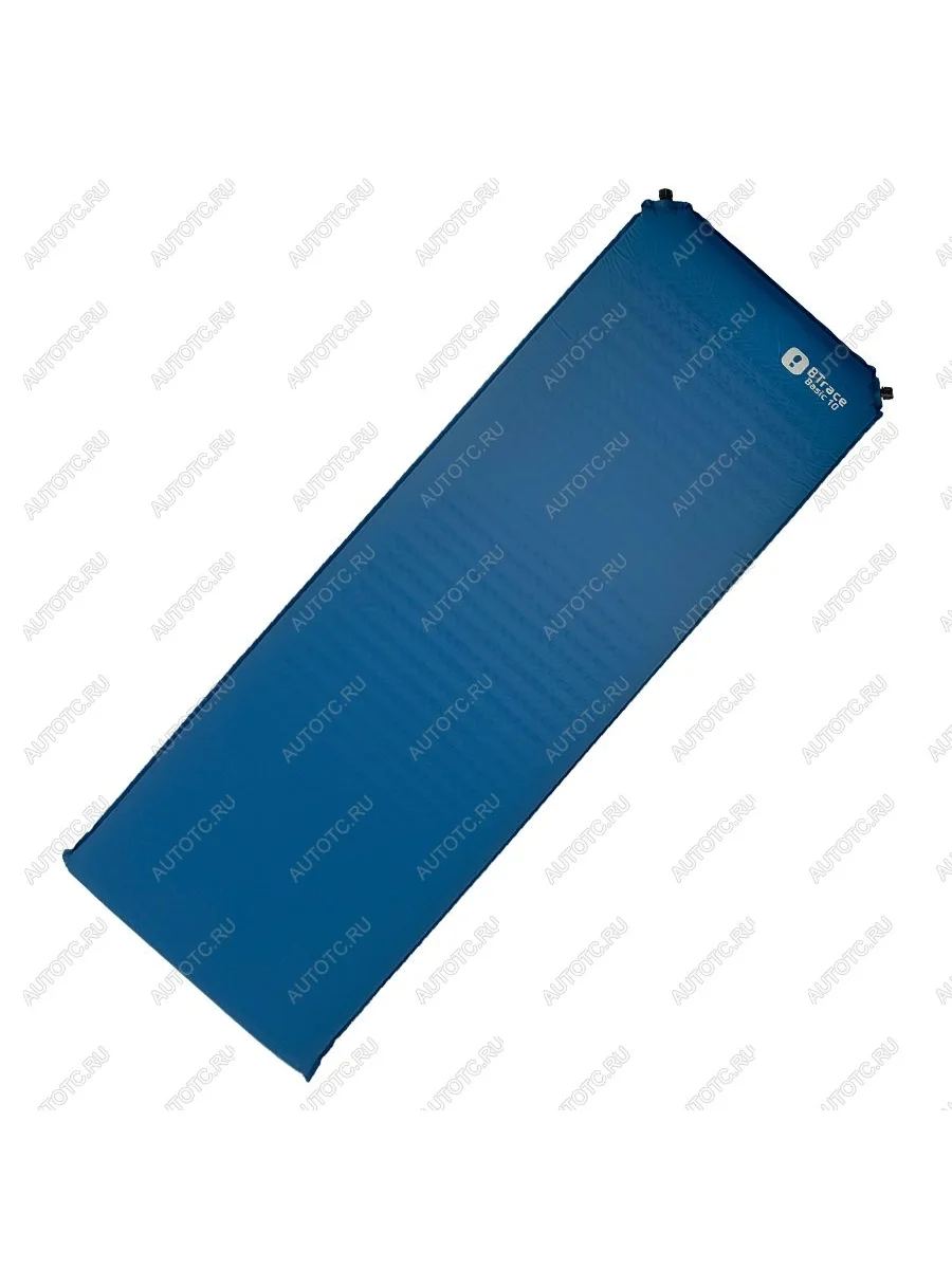 Коврик самонадувающийся BTrace Basic 10,198х63х10 см (Синий) BTrace m0217  с доставкой в г. Керчь