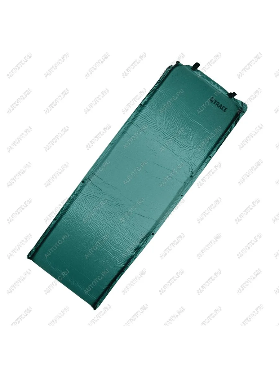 Коврик самонадувающийся BTrace Basic 5,192х66х5 см (Зеленый) BTrace m0202  с доставкой в г. Керчь