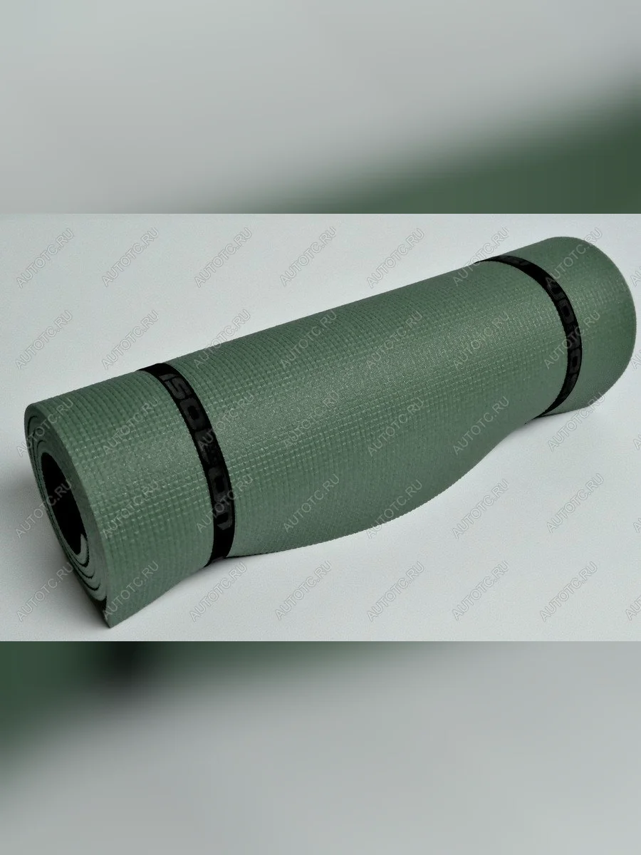 Коврик туристический ISOLON Hunter Profi 8 1800х600х8 хаки, с утяжками ИЗОЛОН iz0188.set  с доставкой в г. Керчь