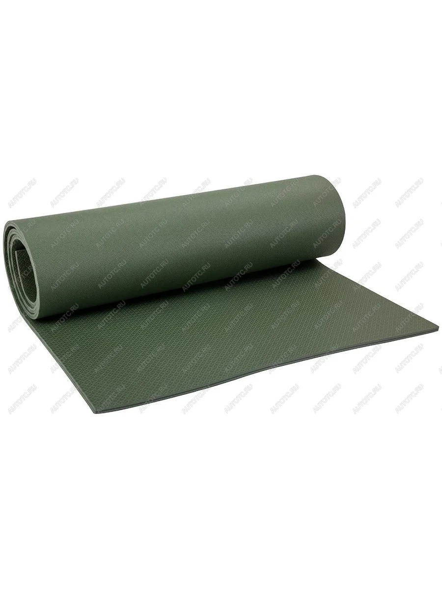 Коврик туристический ISOLON Hunter Soft 8 1800х600х8 хаки, без утяжек ИЗОЛОН iz0108  с доставкой в г. Керчь