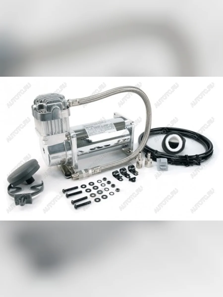 Компрессор стационарный 12V VIAIR 350C (серебристый) VIAIR 35030  с доставкой в г. Керчь