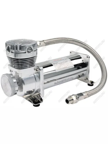 Компрессор стационарный 12V VIAIR 460C хром VIAIR 46043