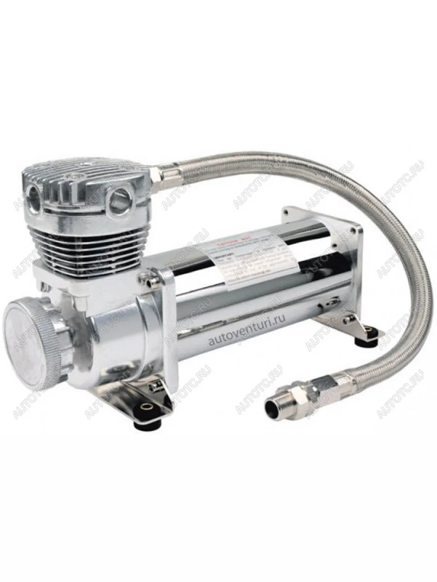 Компрессор стационарный 12V VIAIR 480C хром VIAIR 48043  с доставкой в г. Керчь