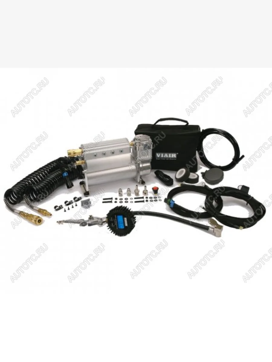 Компрессор универсальный со встроенным ресивером 12V VIAIR 450С VIAIR 45055  с доставкой в г. Керчь