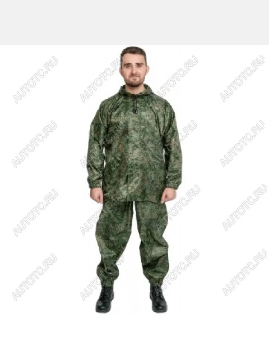 Костюм ветровлагозащитный HELIOS походный, КМФ цифра, р.50 HELIOS t-ks-vvz-l-001  в Воронеже Воронежской области