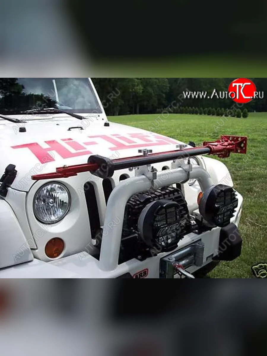 Крепление на трубу кенгурятника для домкрата Hi-Lift 25-50 мм Hi-Lift tm-700  с доставкой в г. Керчь