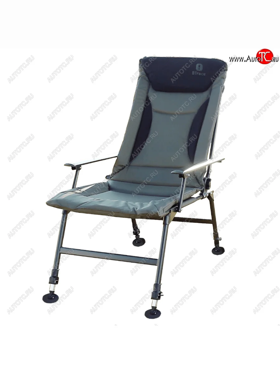 Кресло BTrace Profi, карповое, до 150 кг BTrace f0488  с доставкой в г. Керчь