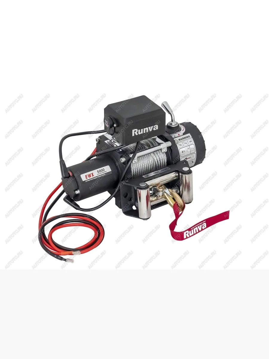 Лебёдка автомобильная электрическая (12V Runva 5000 lbs 2268 кг) RUNVA GMC Yukon GMT1YC (2020-2025)  с доставкой в г. Керчь