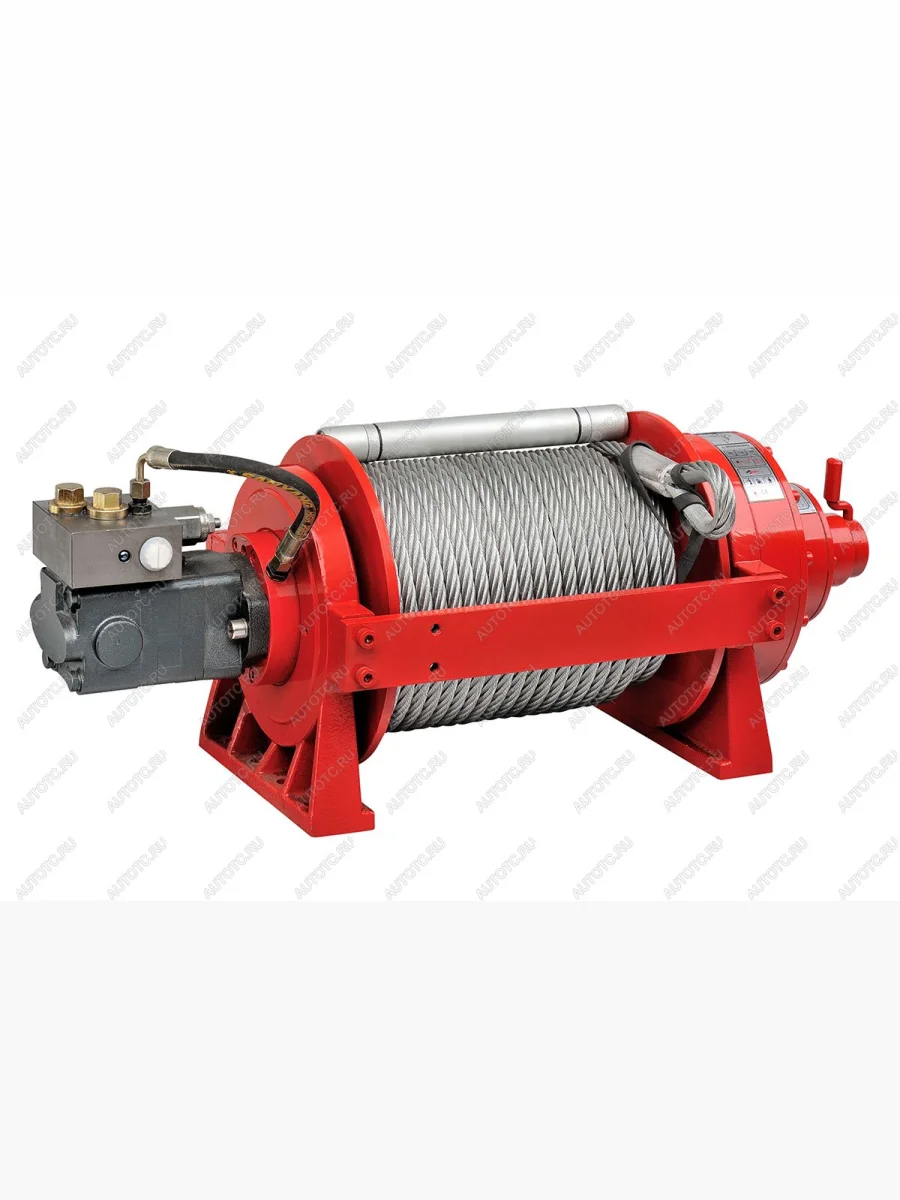 Лебёдка гидравлическая (20000 lbs 9072 кг) RUNVA    в Воронеже Воронежской области