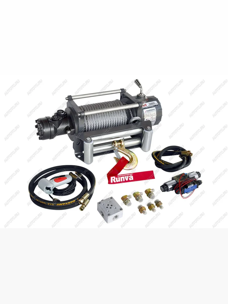 Лебёдка гидравлическая (10000 lbs 4536 кг) RUNVA GMC Yukon GMT1YC (2020-2025)  с доставкой в г. Керчь