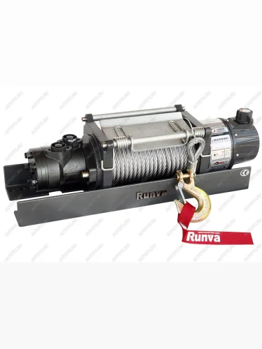 Лебёдка гидравлическая (12000 lbs 5443 кг) RUNVA Great Wall Hover H3 (2005-2010)