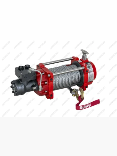 Лебёдка гидравлическая (15000 lbs 6800 кг) RUNVA 