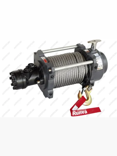 Лебёдка гидравлическая (15000 lbs 6800 кг) RUNVA Great Wall Hover H3 (2005-2010)