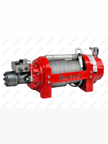 Лебёдка гидравлическая (15000 lbs 6800 кг) RUNVA 