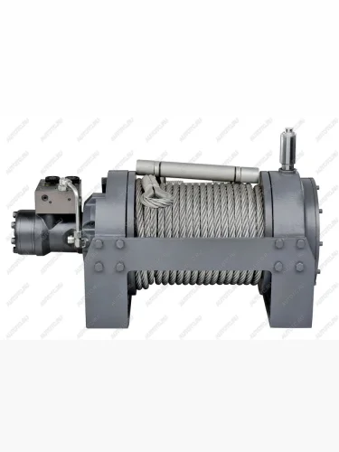 Лебёдка гидравлическая (17600 lbs 8000 кг) RUNVA 