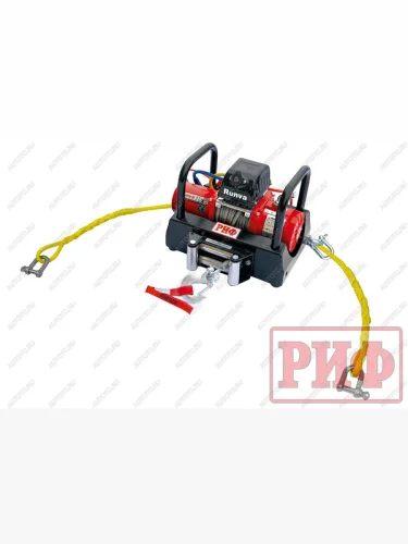 Лебёдка переносная (c площадкой и проводами) (короткий барабан) РИФ (стальной трос) Great Wall Hover H3 (2005-2010)