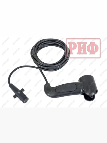 Лебёдка переносная (c облегчённой площадкой и проводами) РИФ (стальной трос) GMC Yukon GMT1YC (2020-2025)