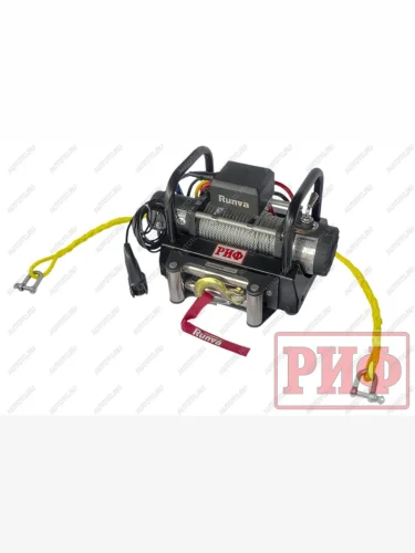 Лебёдка переносная (c площадкой и проводами) РИФ (стальной трос) Great Wall Hover H3 (2005-2010)